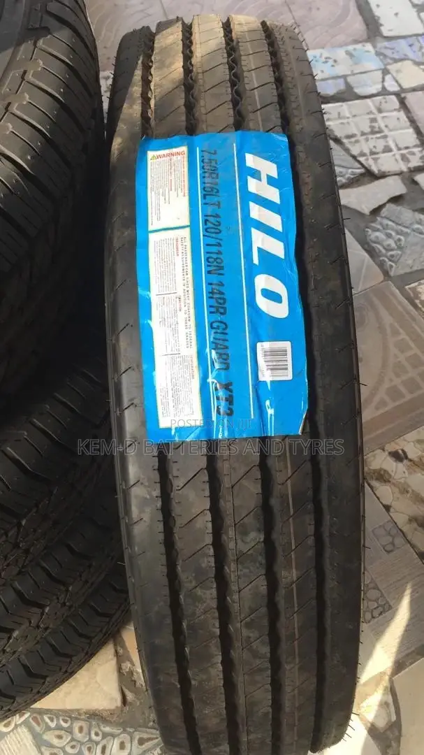 750R16 or 7.5R16 Hilo Tires Tyre