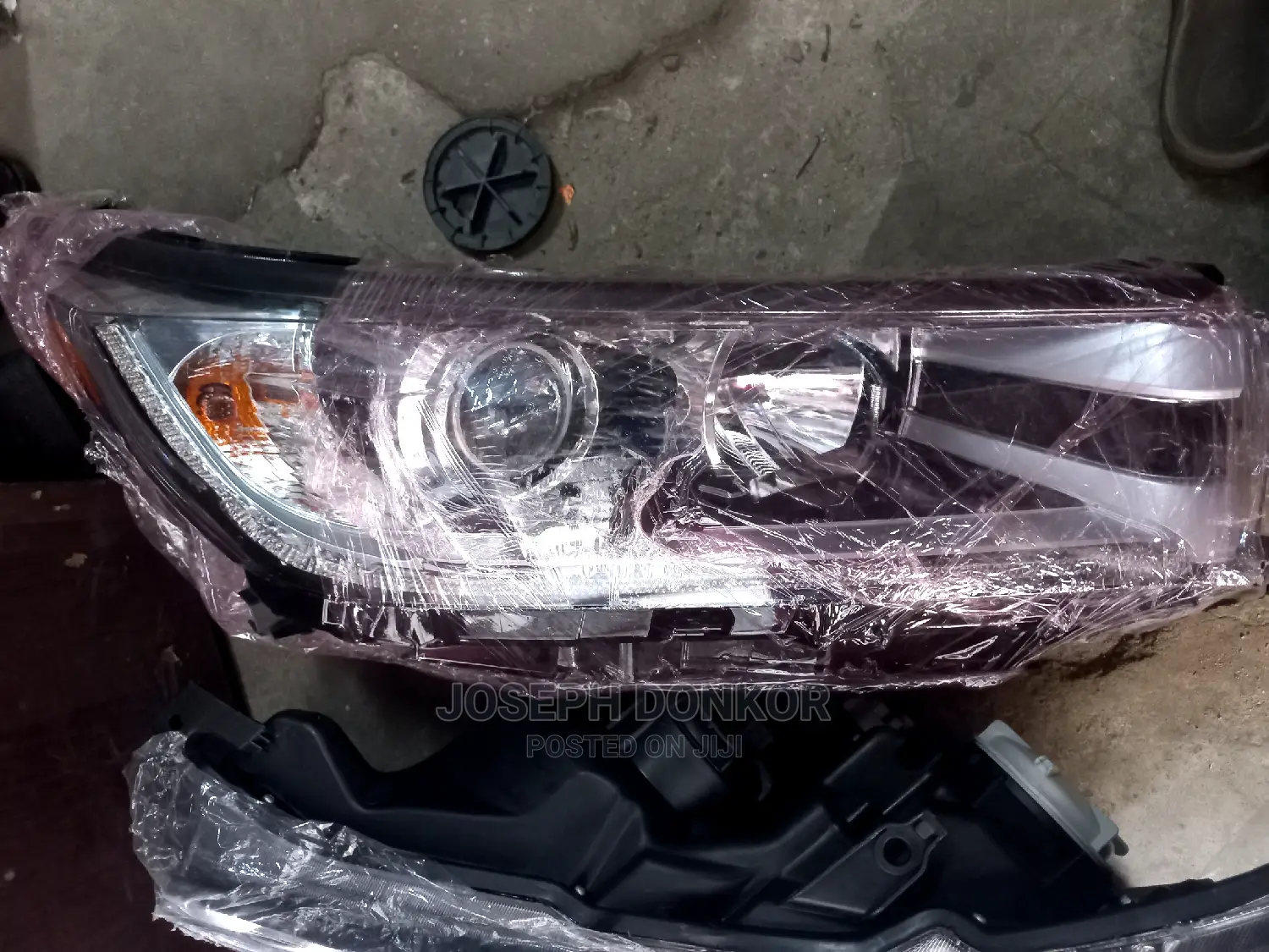 Highlander 2017,2018 Headlight Led