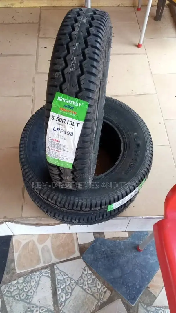 5.5R13 LT or 550R13 Bright Way Tires Tyres