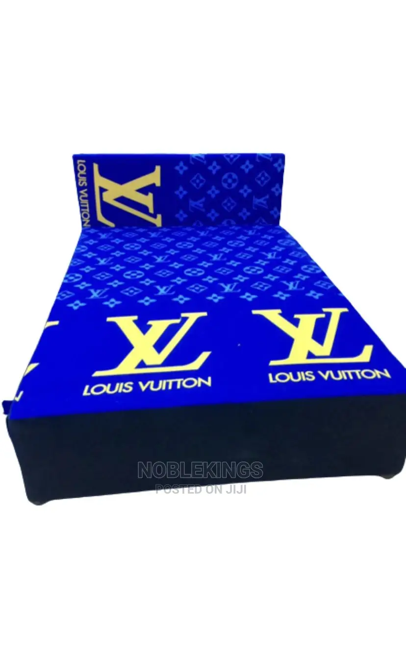 Durable Double Bed With Mattress Inbuilt