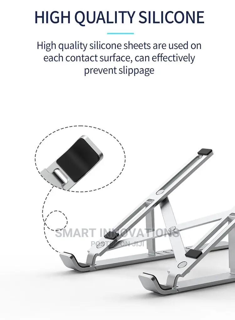 Folding Adjustable Laptop Stand