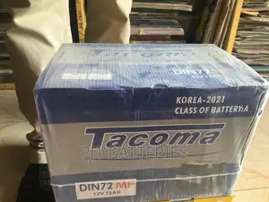 15 Plate Tacoma Battery