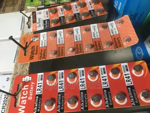 Calculator Battery