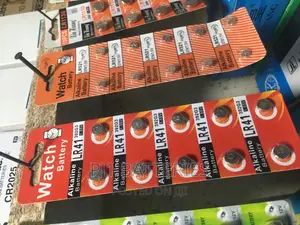 Calculator Battery