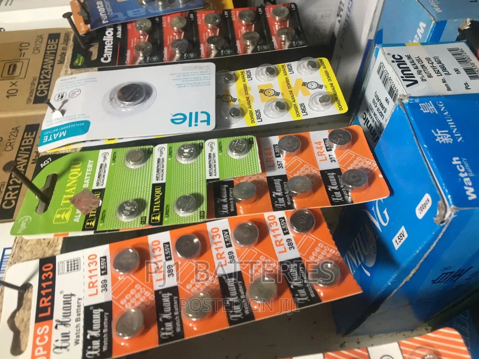 Calculator Battery