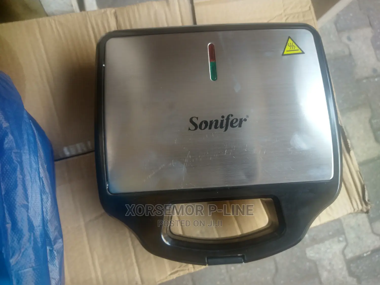 2 in 1 Sandwich Grill Maker Sf-6077