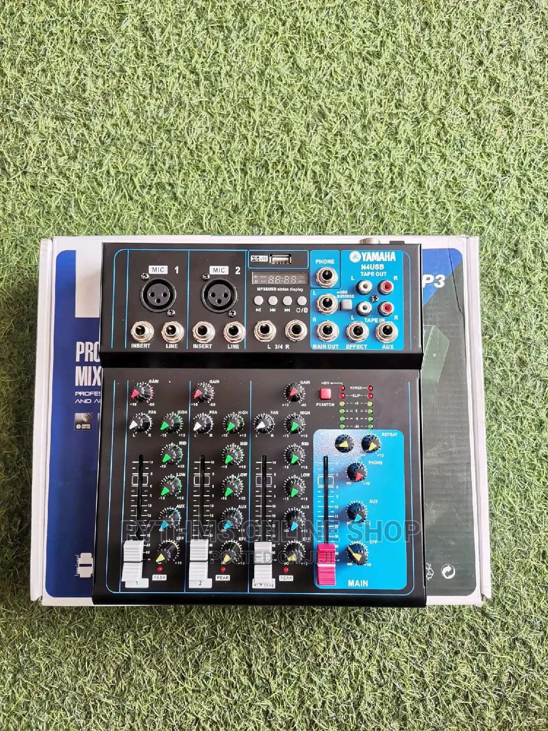 Yamaha 4channels Mixer (N4USB)