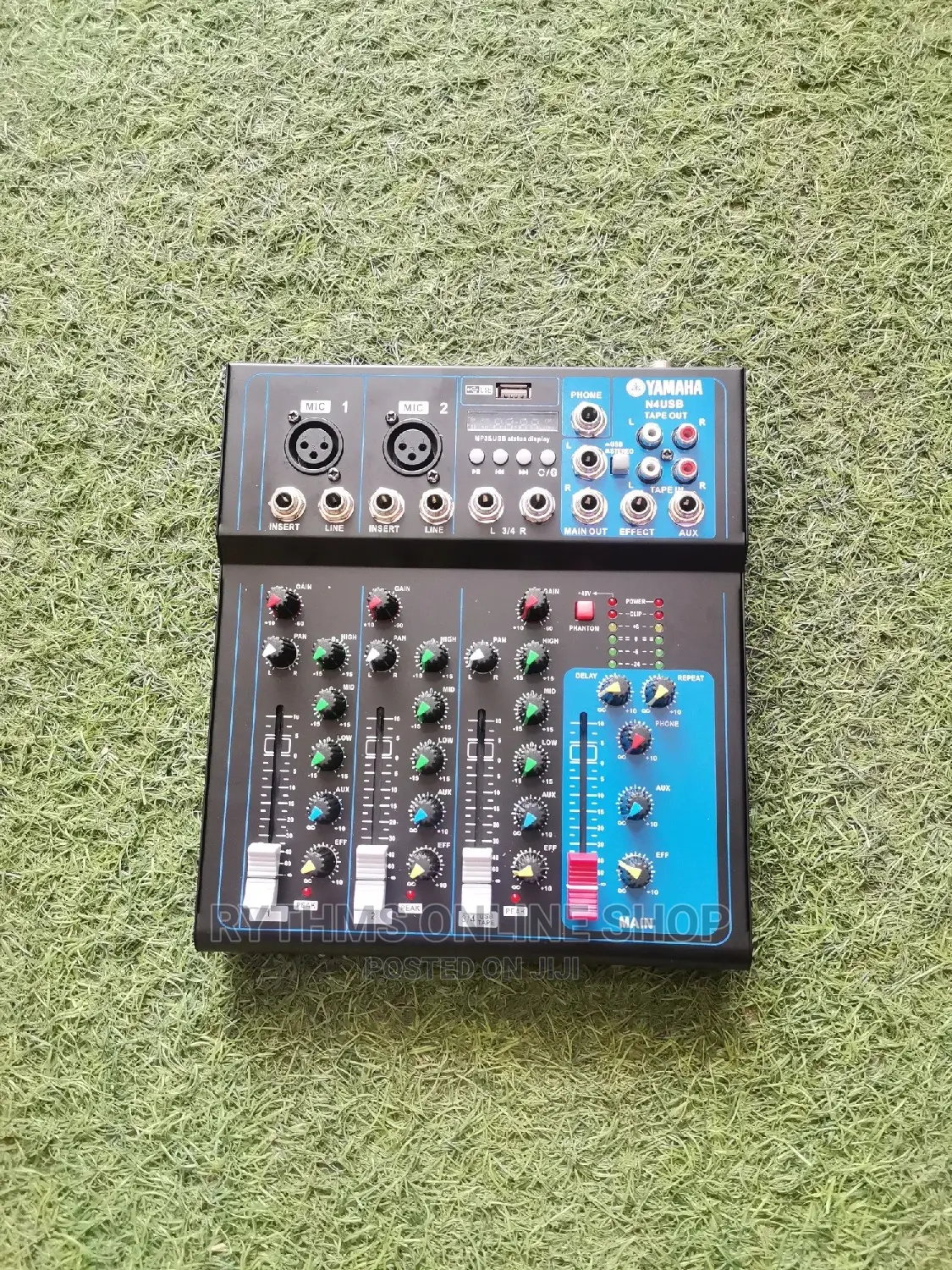 Yamaha 4channels Mixer (N4USB)