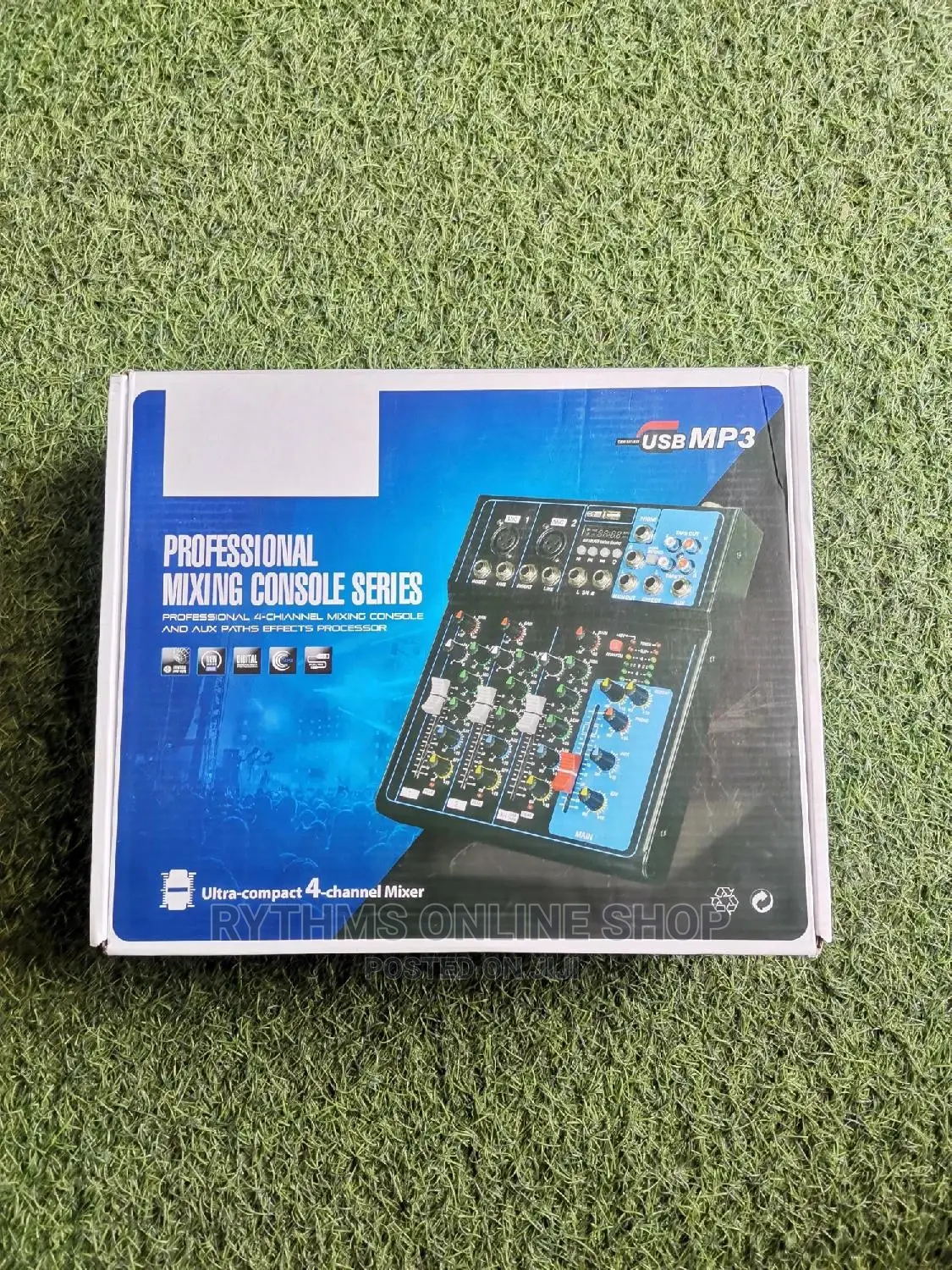 Yamaha 4channels Mixer (N4USB)