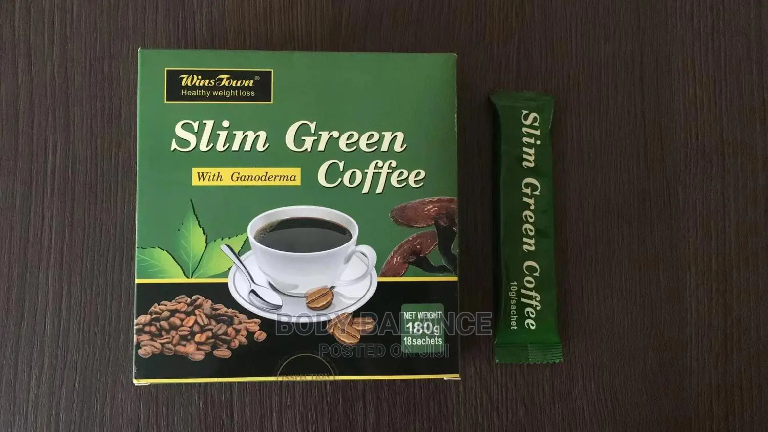 Slim Green Coffee