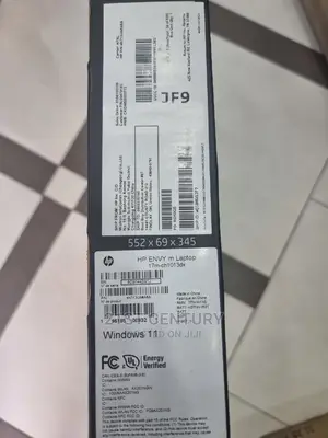 New Laptop HP Envy 17t 12GB Intel Core I7 SSD 512GB