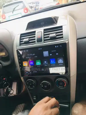 Fullscreen Android Car System for Corolla 2009-2013