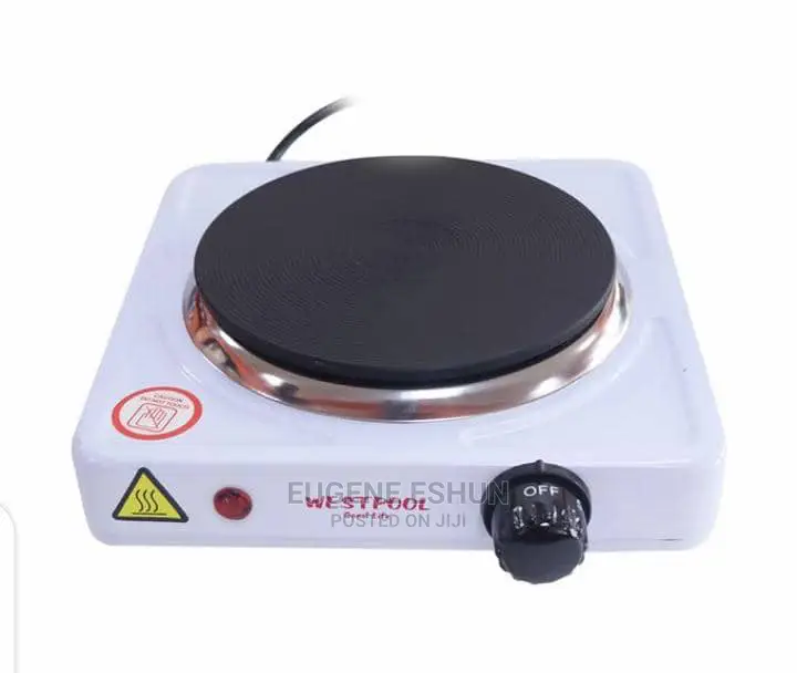Electric Stove Single Burner