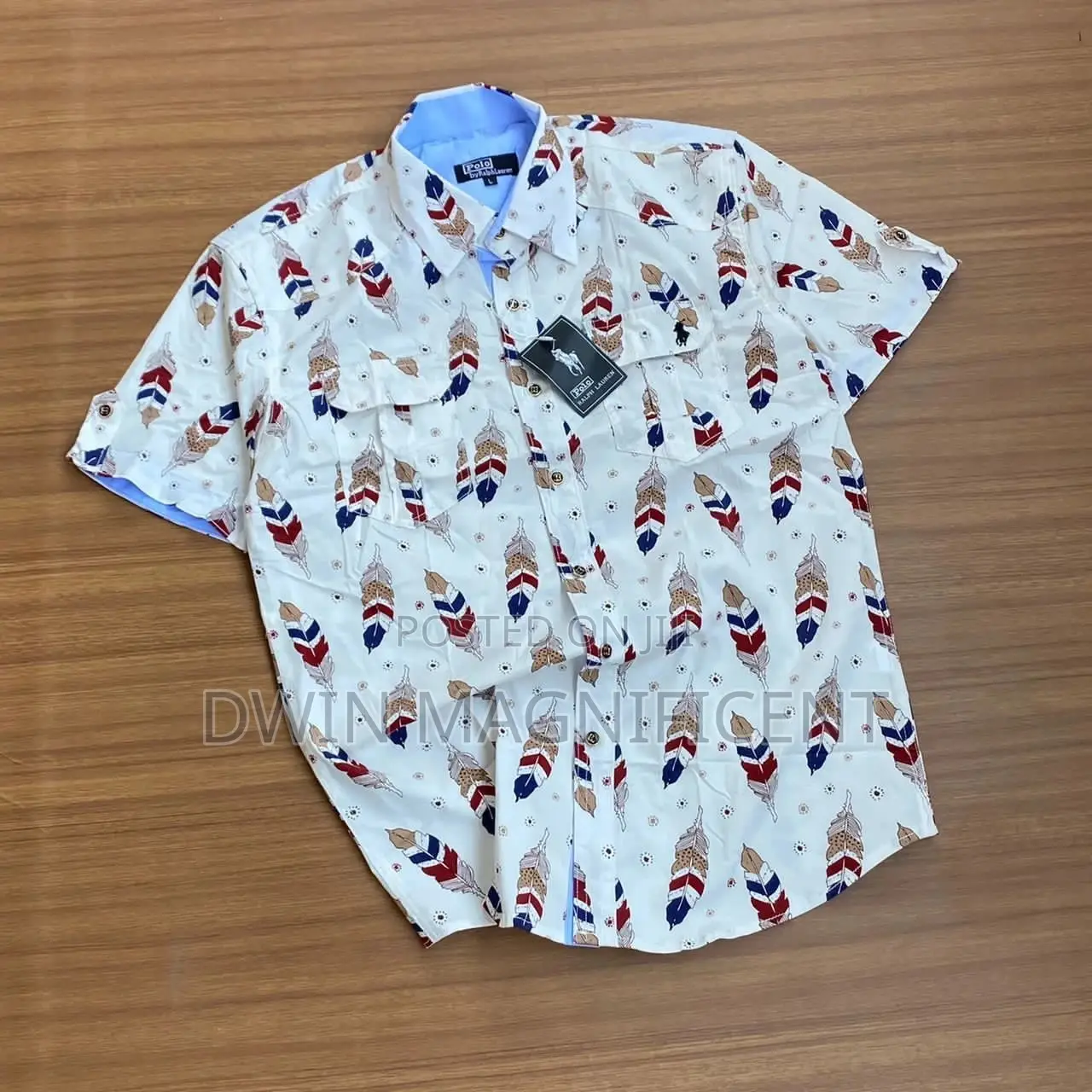 Double Pocket Shirt ( View Ad for More Pictures)