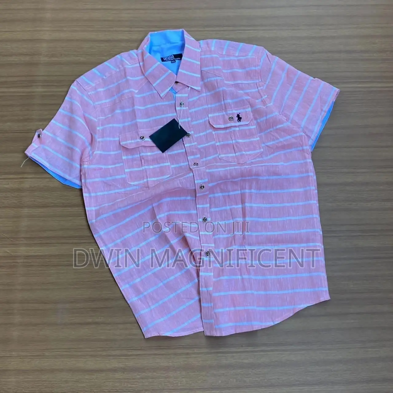 Double Pocket Shirt ( View Ad for More Pictures)