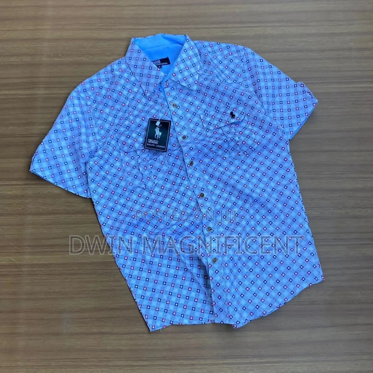 Double Pocket Shirt ( View Ad for More Pictures)