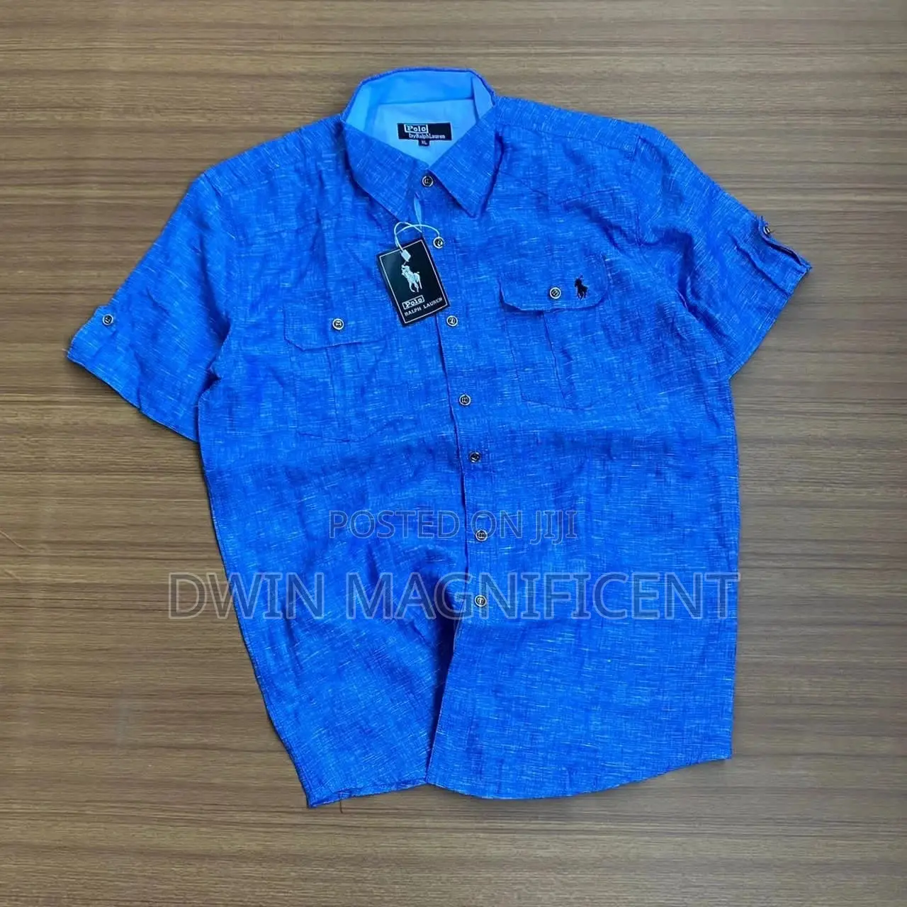 Double Pocket Shirt ( View Ad for More Pictures)