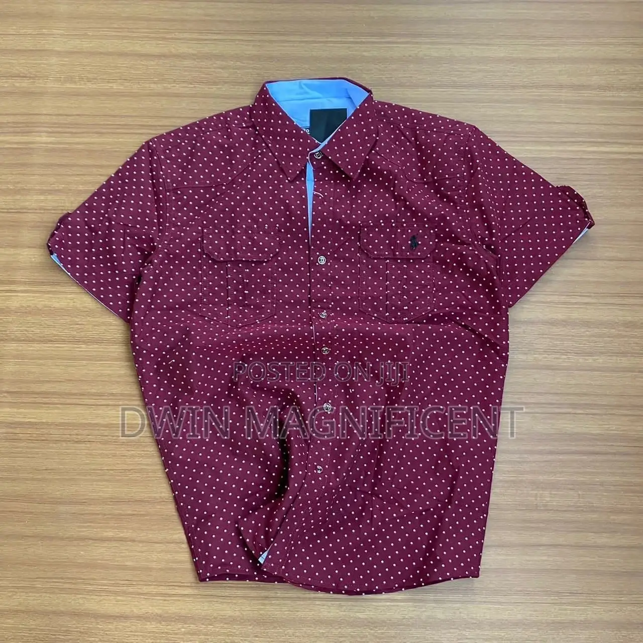 Double Pocket Shirt ( View Ad for More Pictures)