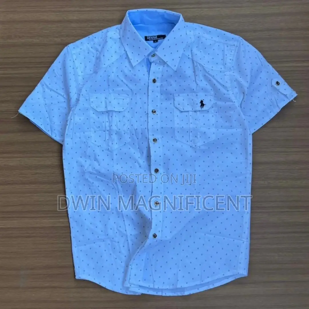 Men Double Pocket Shirt