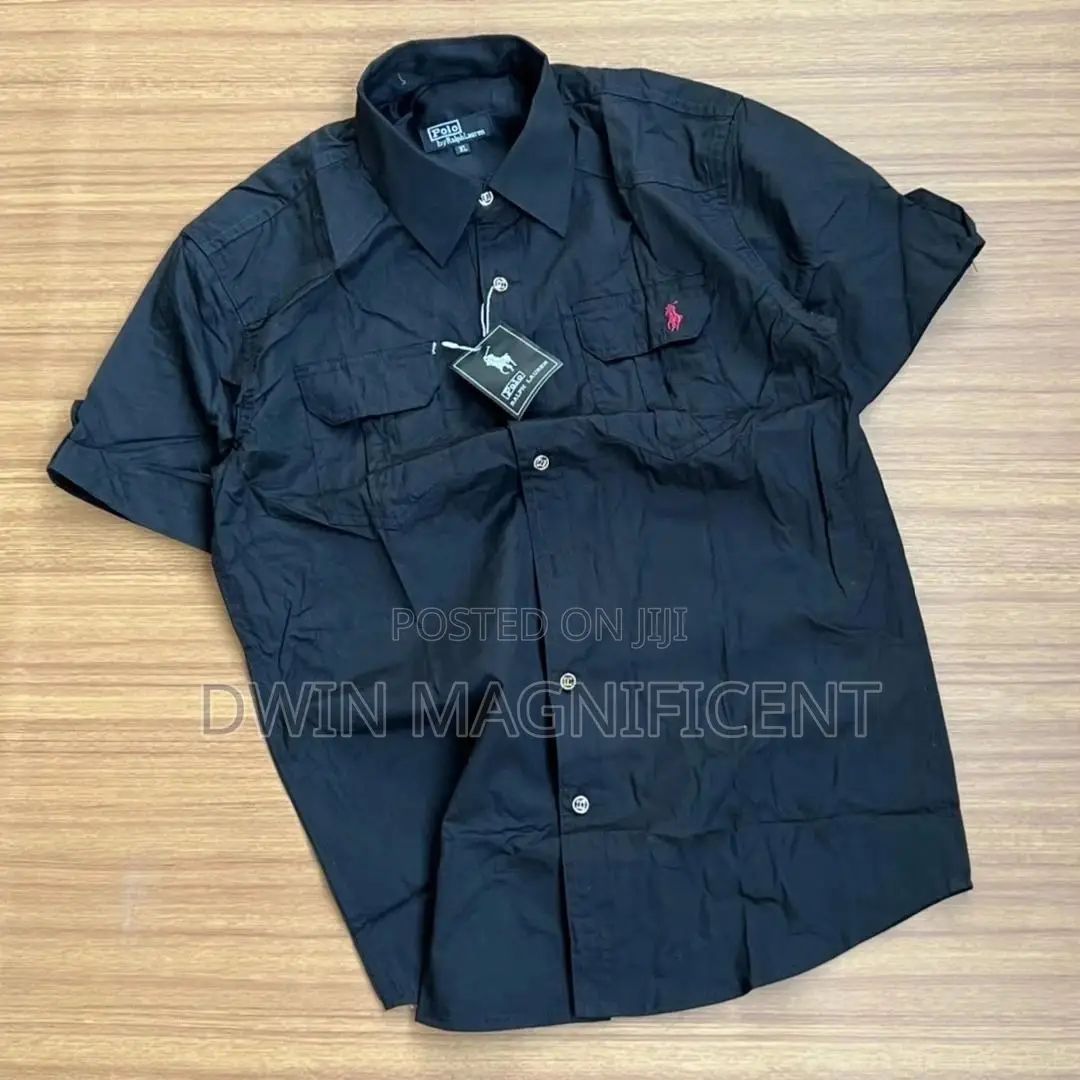 Men Double Pocket Shirt