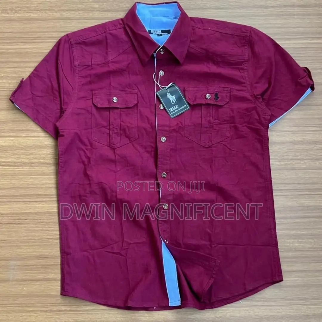 Men Double Pocket Shirt