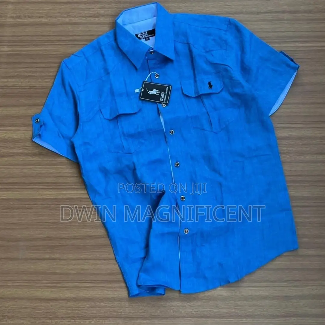 Men Double Pocket Shirt