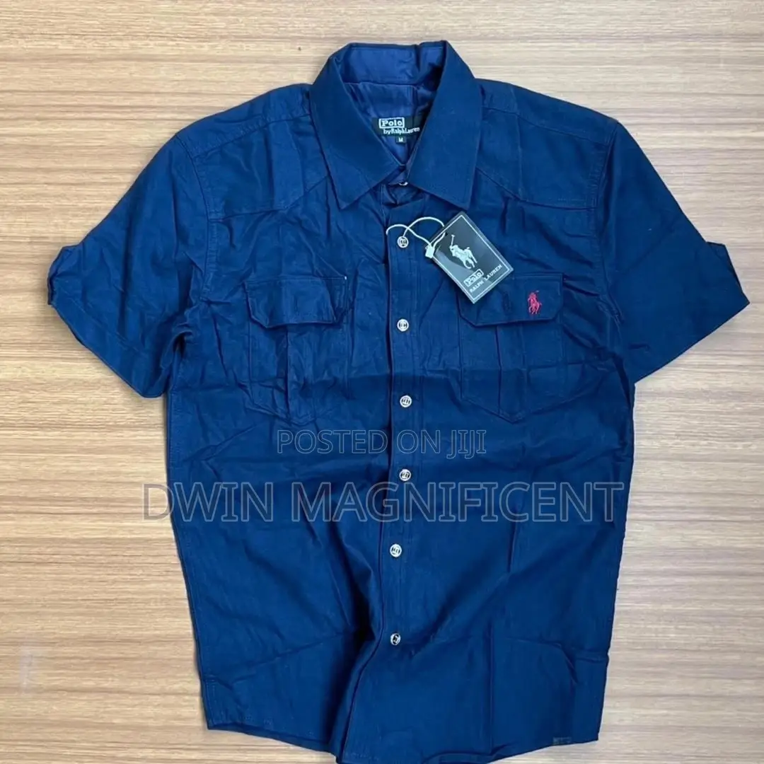 Men Double Pocket Shirt