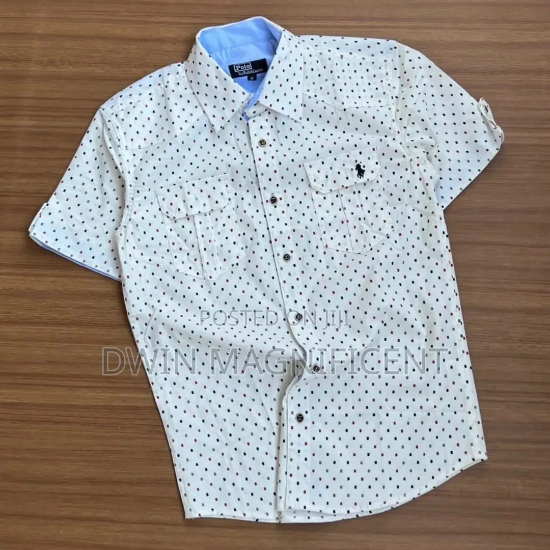 Men Double Pocket Shirt