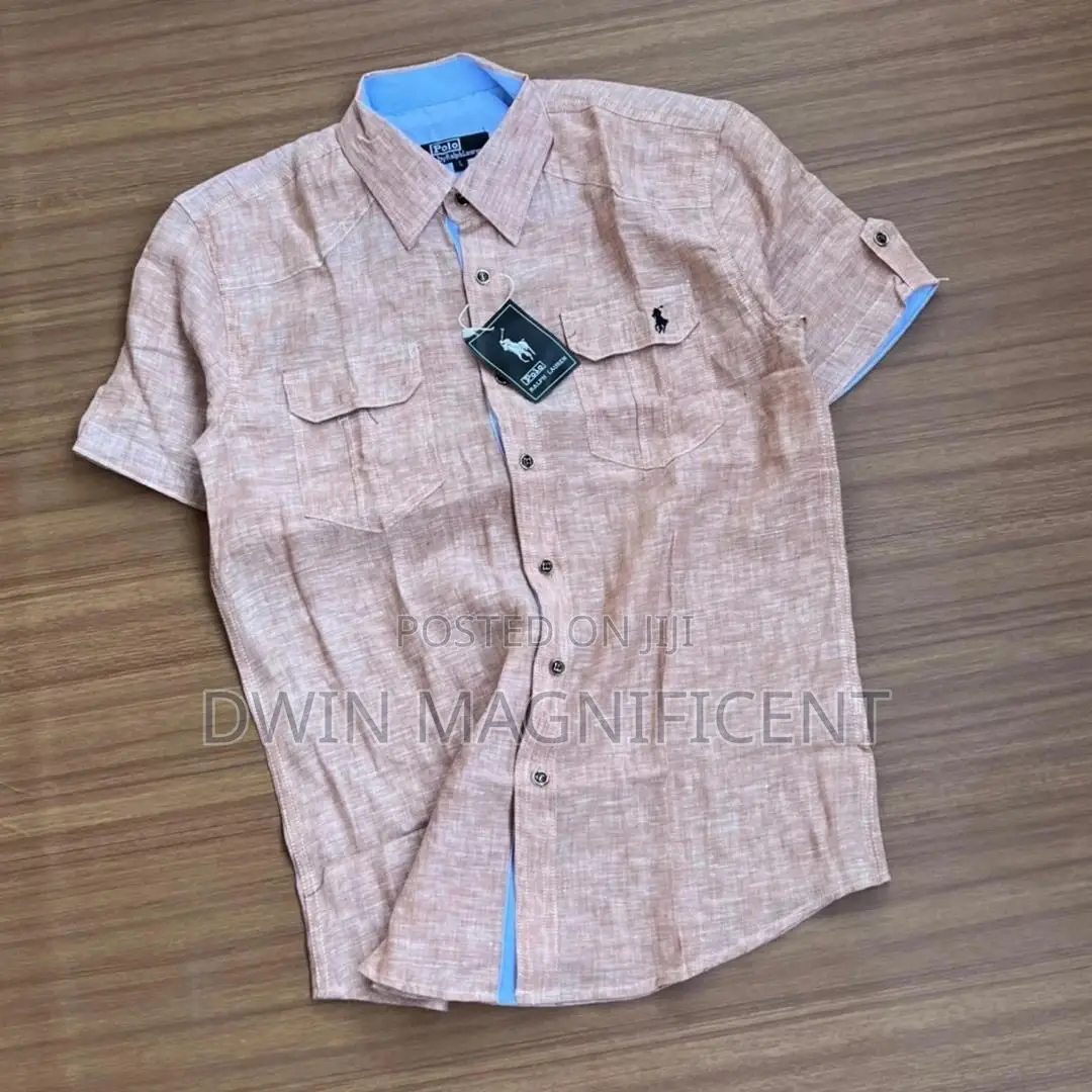 Men Double Pocket Shirt