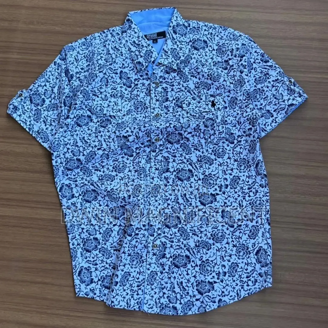 Men Double Pocket Shirt