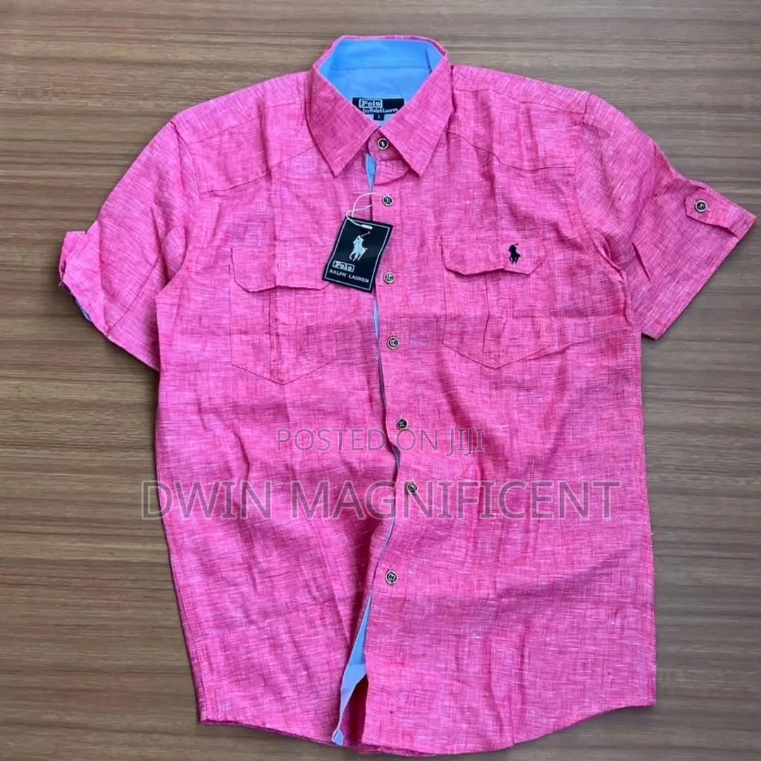 Men Double Pocket Shirt