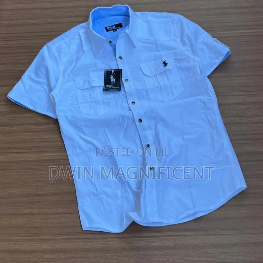 Men Double Pocket Shirt