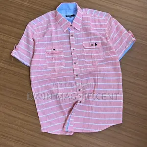 Men Double Pocket Shirt