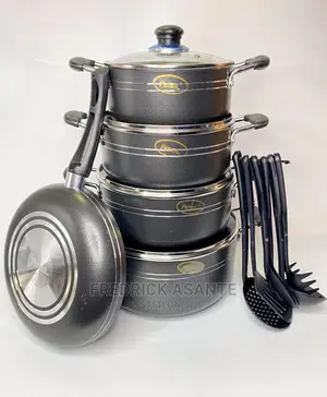 16 Pcs Non Stick Cookware