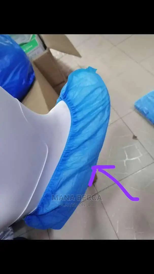 Shoe Covers Available