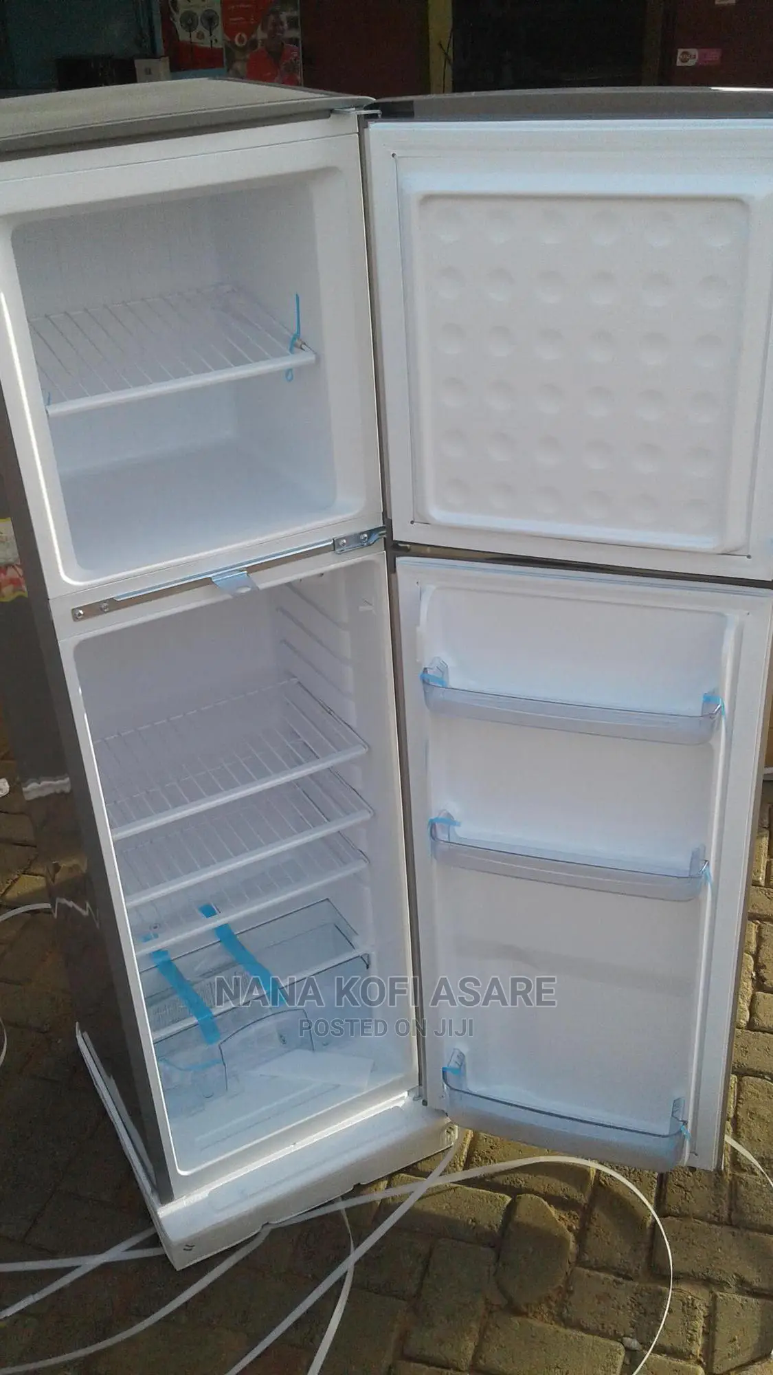 Nasco 165litres Top Freezer Refrigerator
