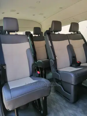 Car Rental Rent a Toyota Hiace in Ghana Fast Hiring