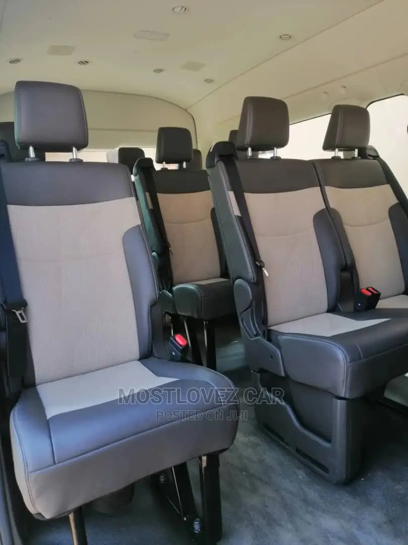 Car Rental Rent a Toyota Hiace in Ghana Fast Hiring