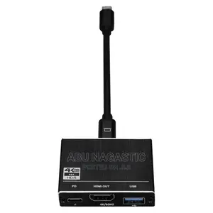 3in1 Type C to USB C USB Hub Converter