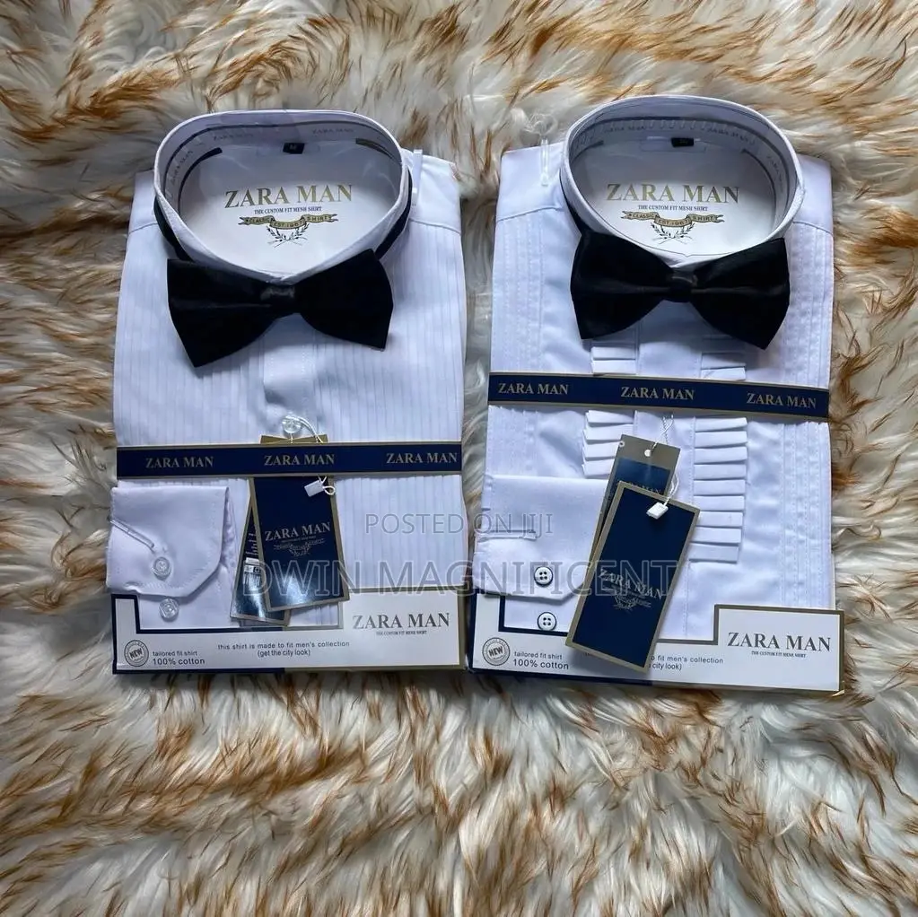 Zara Man Dinner Shirts