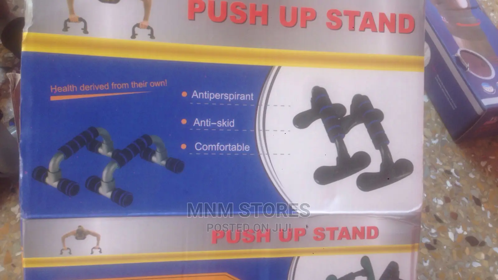 Push Up Bar At