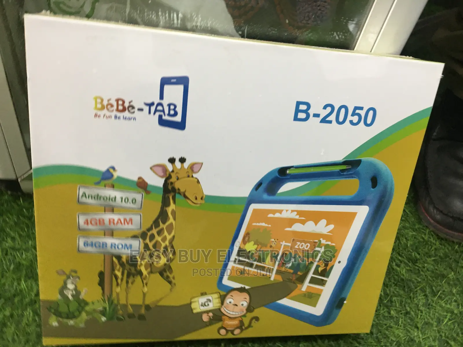 Chestted// Covered // Bebe B 2050 Tablet Kids 64gb 4ram