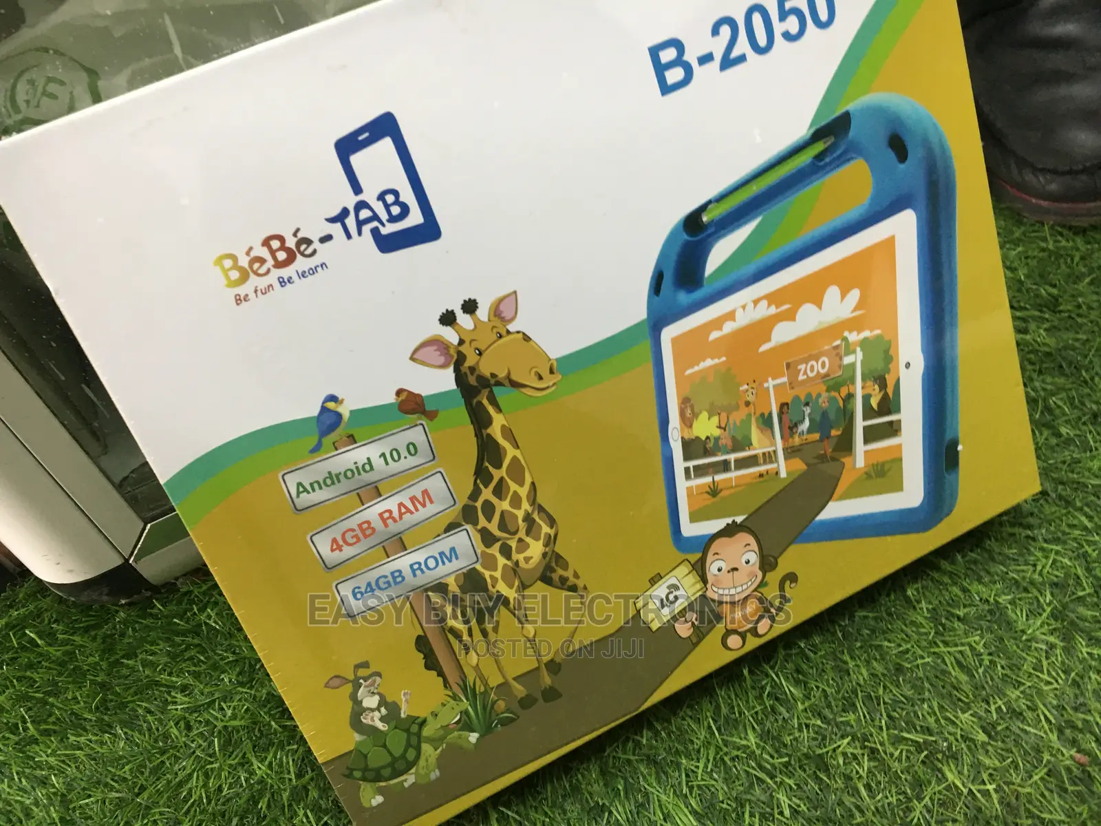 Ready// Happy Device// B2050 Kids Tablet