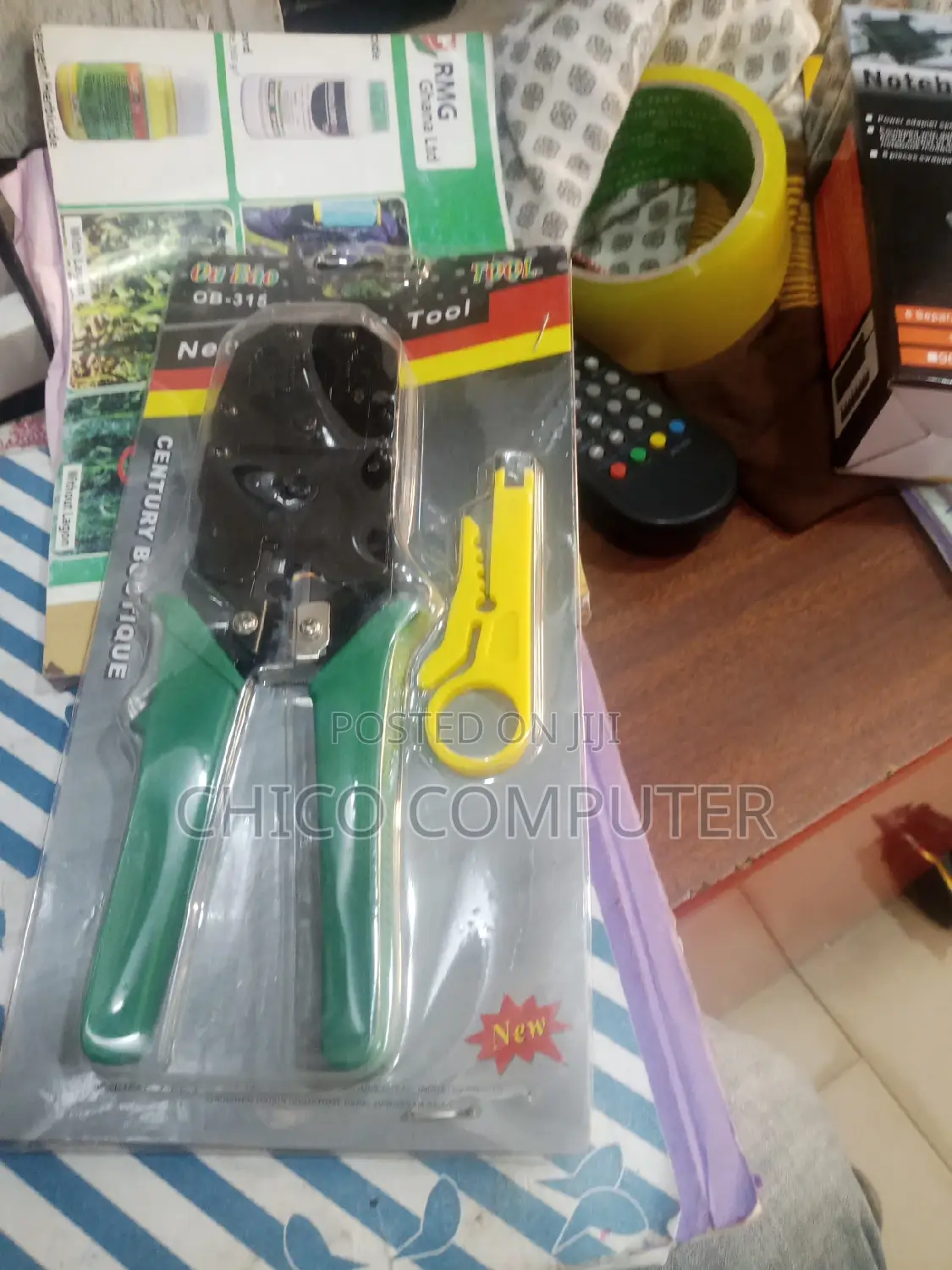 Network Cripping Tools