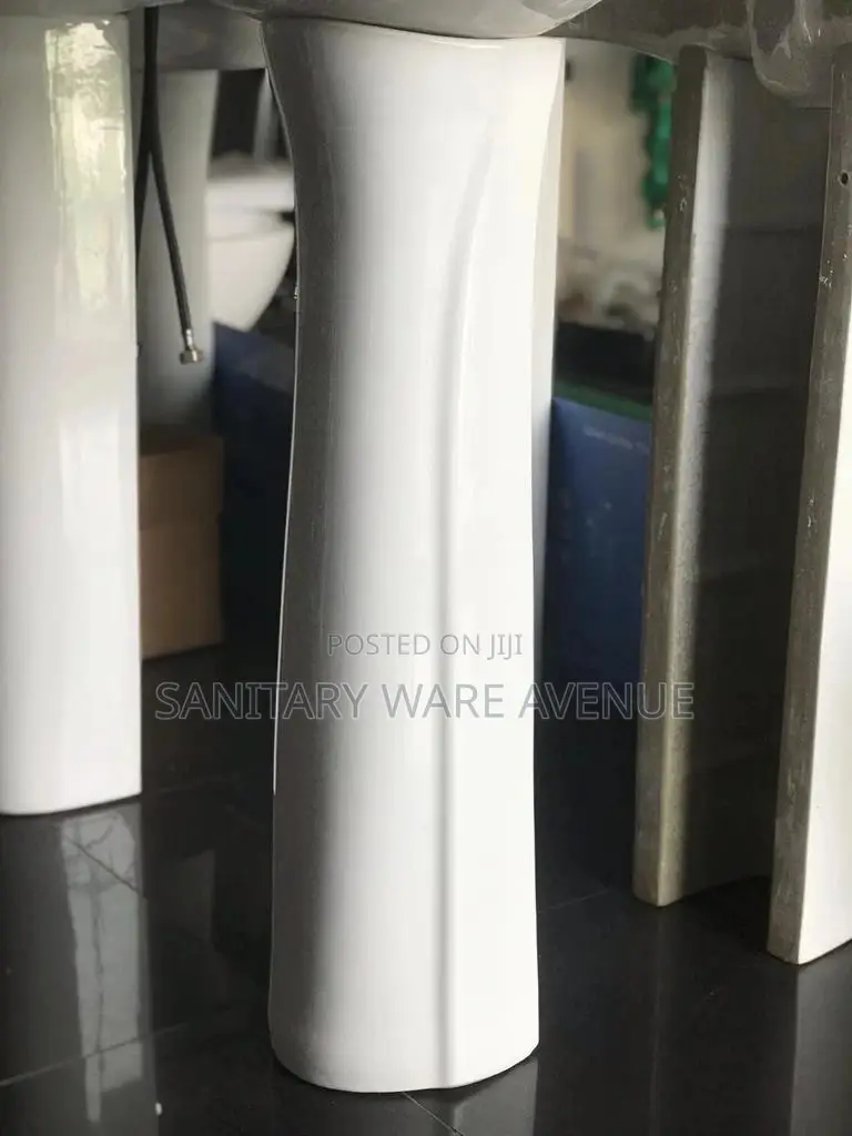 Bathroom Basin + Pedestal - Wash Hand Bowl - Small Basin