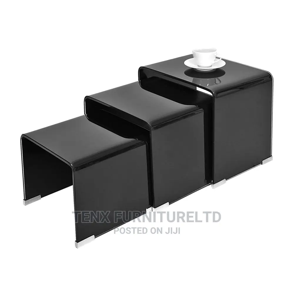 Coffee Table (High Gloss Glass)