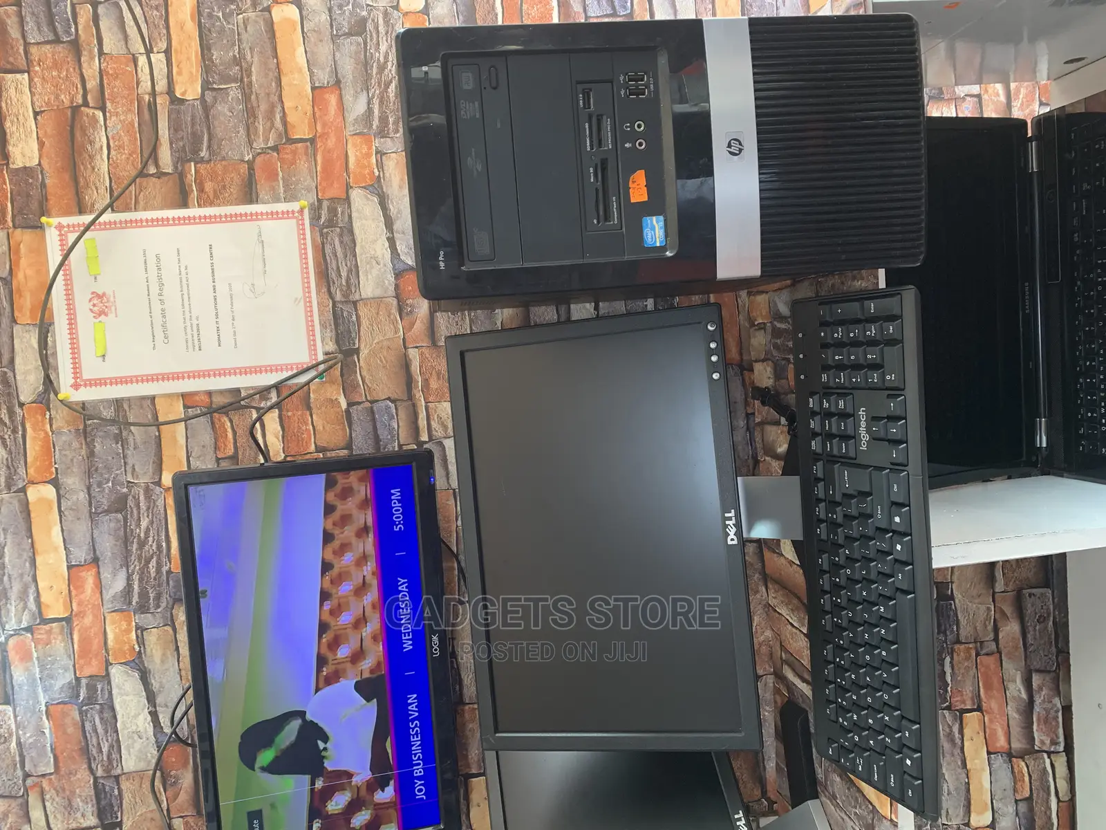 Desktop Computer HP 4GB Intel Core 2 Duo HDD 320GB