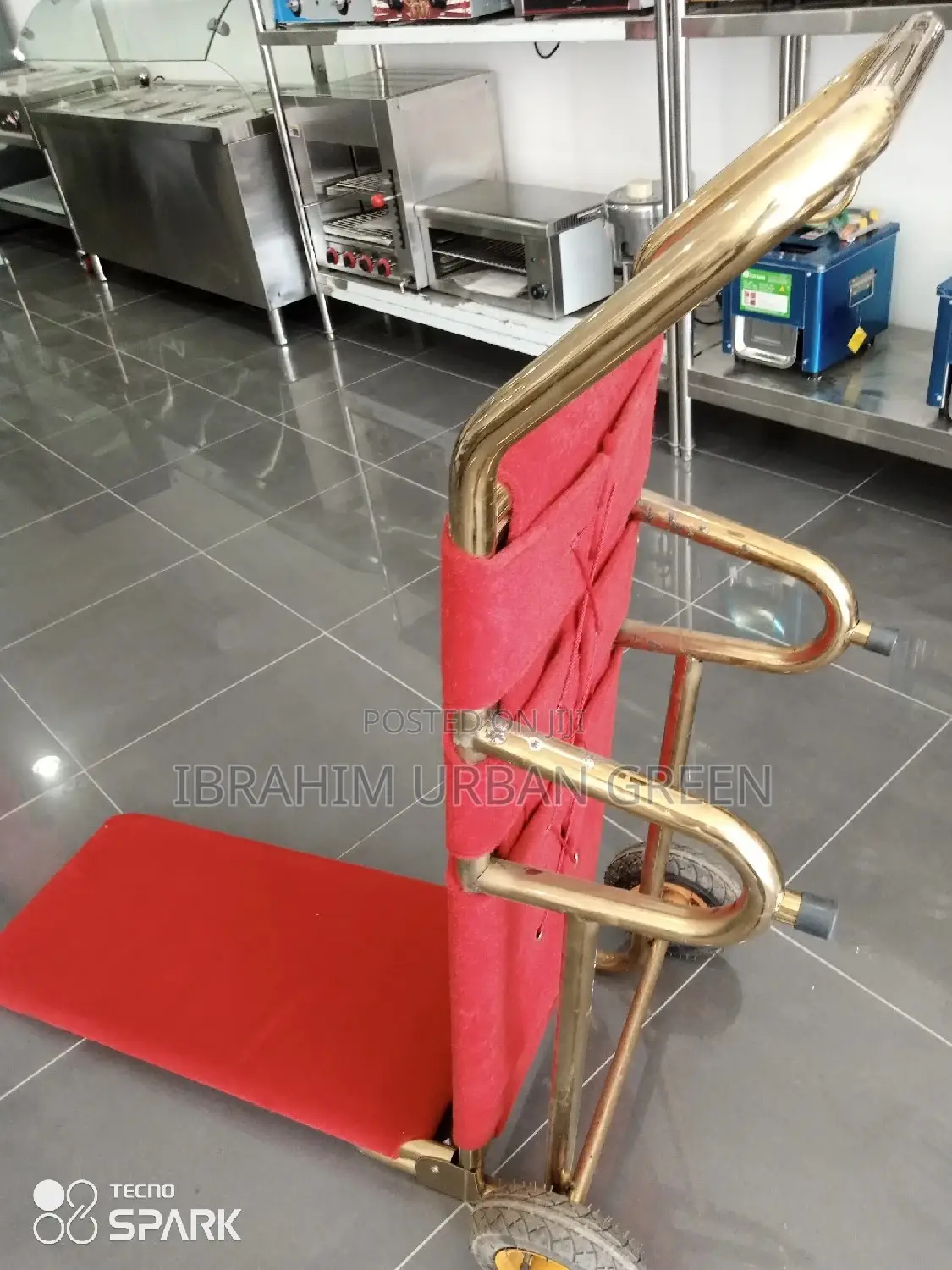 Trolley Gold Color
