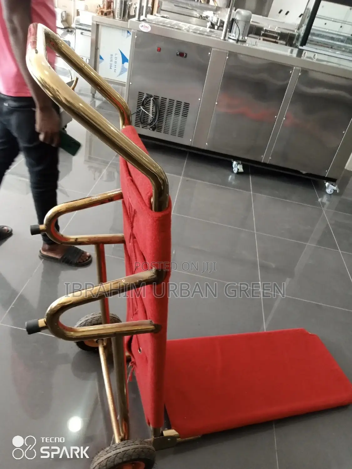 Hotel Trolley 600kg