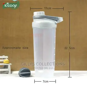 Supplement Shaker Bottle Gym Bottle School Bottle